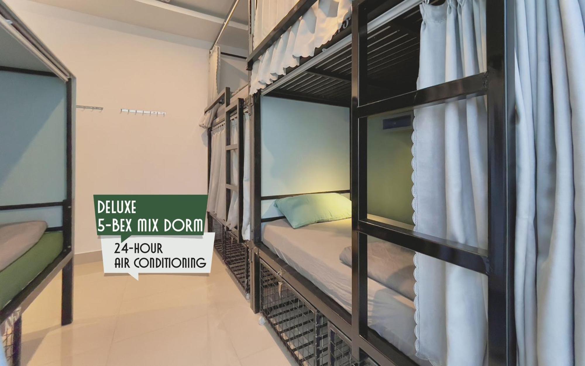 The Imperfect Downtown Hostel Хойан Экстерьер фото