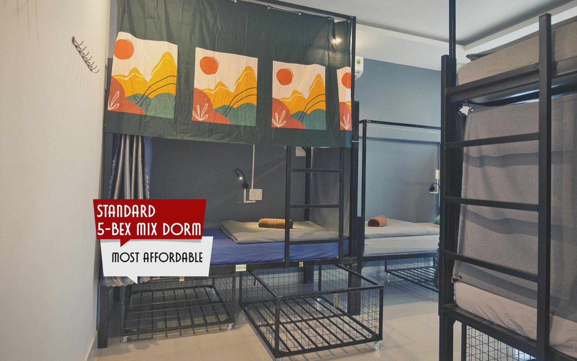 The Imperfect Downtown Hostel Хойан Экстерьер фото